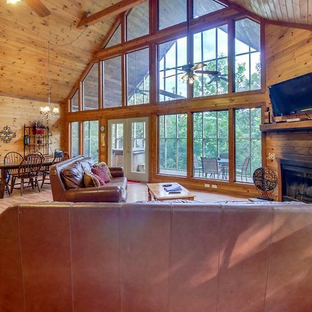 Sautee Nacoochee Majestic Viewヴィラ エクステリア 写真