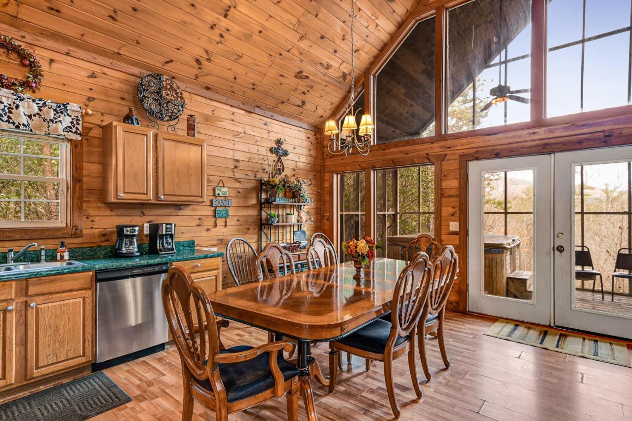Sautee Nacoochee Majestic Viewヴィラ エクステリア 写真