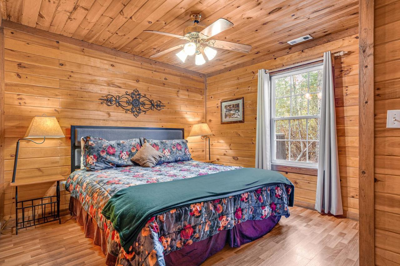Sautee Nacoochee Majestic Viewヴィラ エクステリア 写真