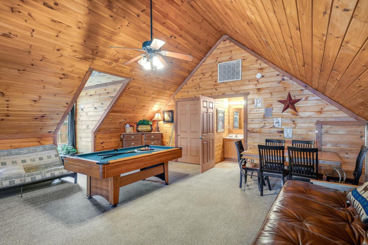Sautee Nacoochee Majestic Viewヴィラ エクステリア 写真