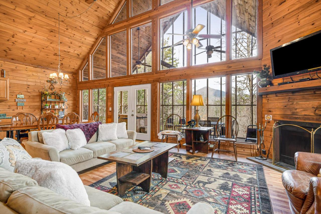Sautee Nacoochee Majestic Viewヴィラ エクステリア 写真