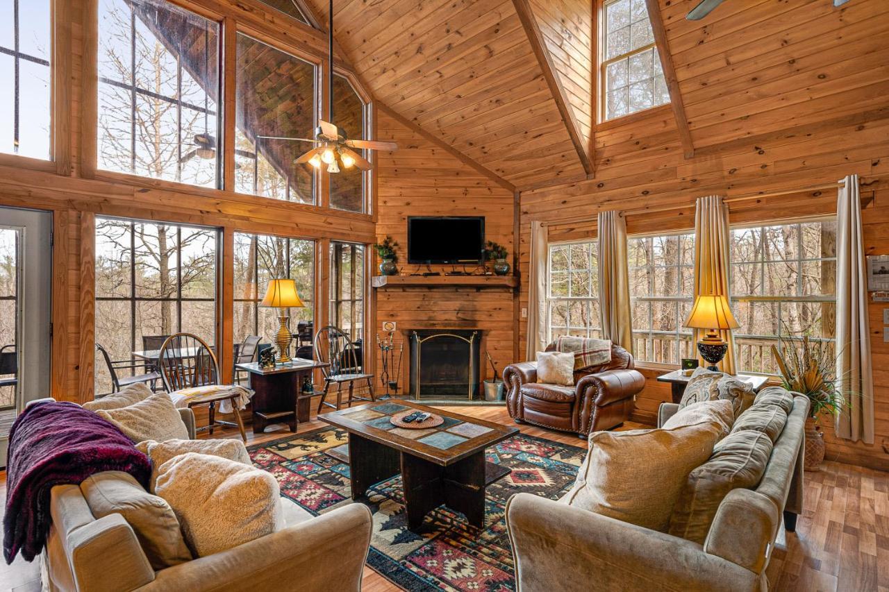 Sautee Nacoochee Majestic Viewヴィラ エクステリア 写真
