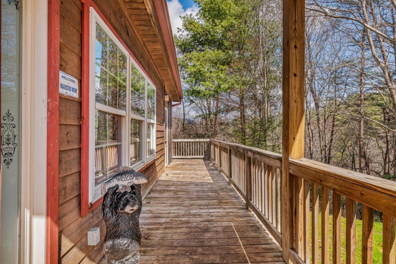 Sautee Nacoochee Majestic Viewヴィラ エクステリア 写真