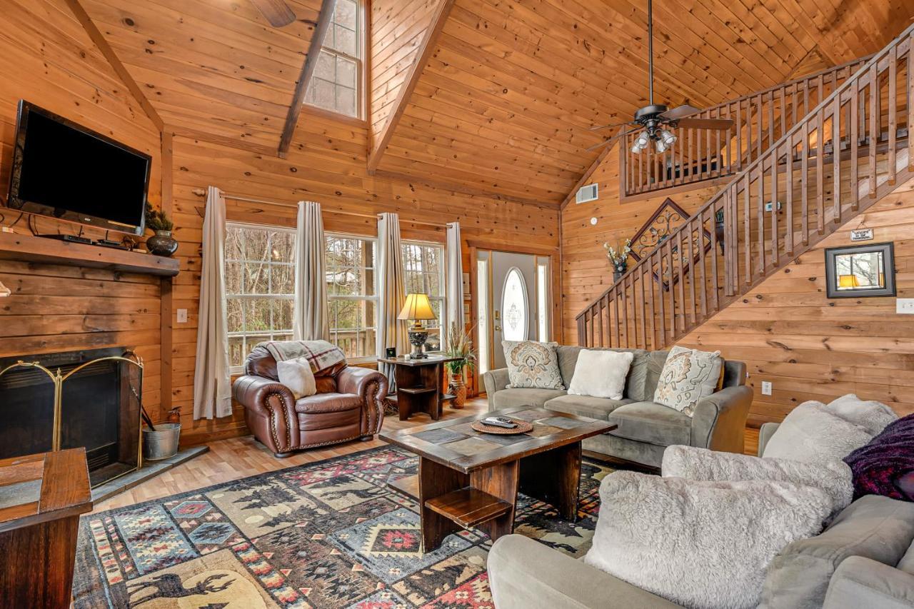 Sautee Nacoochee Majestic Viewヴィラ エクステリア 写真