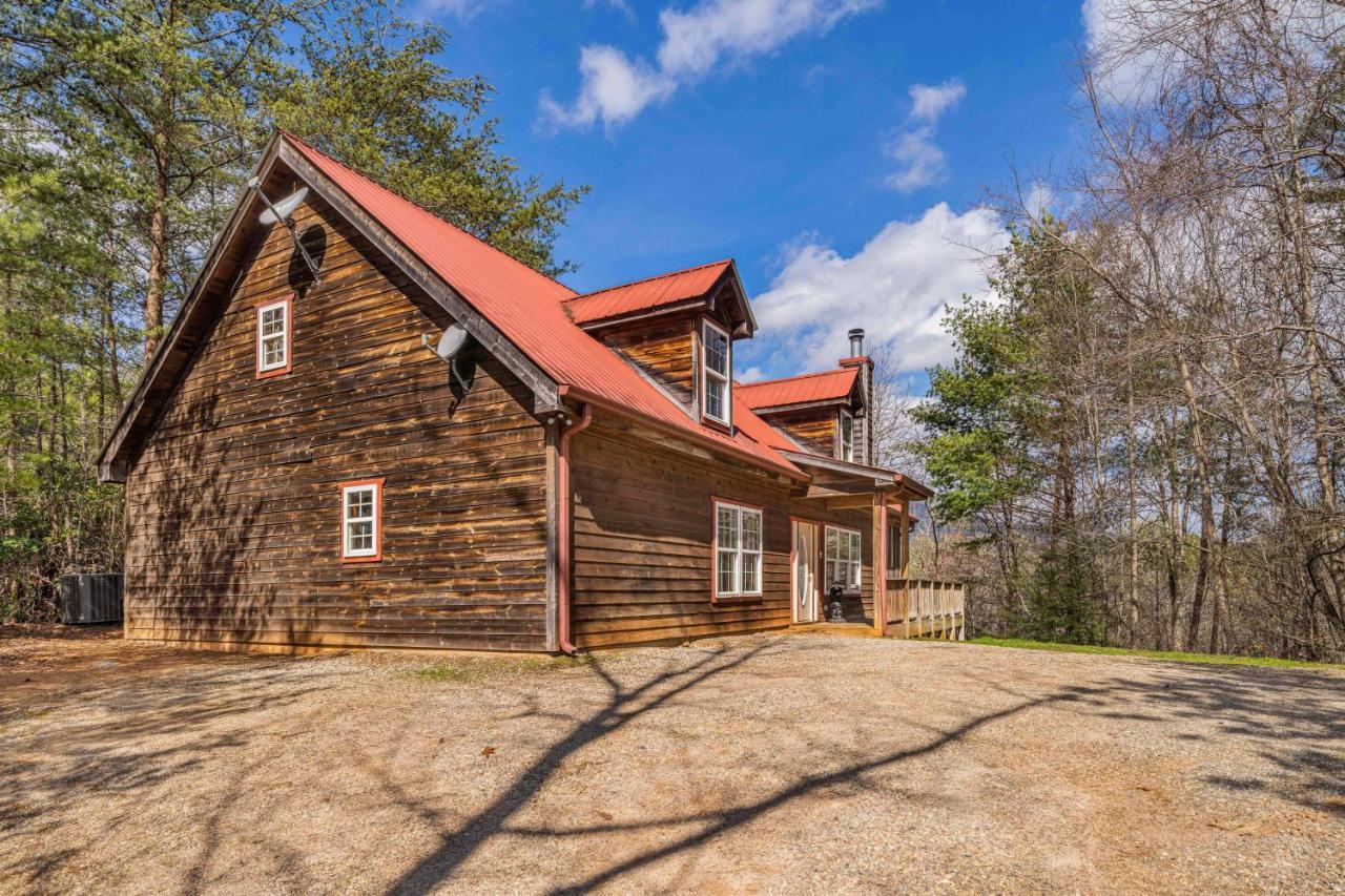 Sautee Nacoochee Majestic Viewヴィラ エクステリア 写真