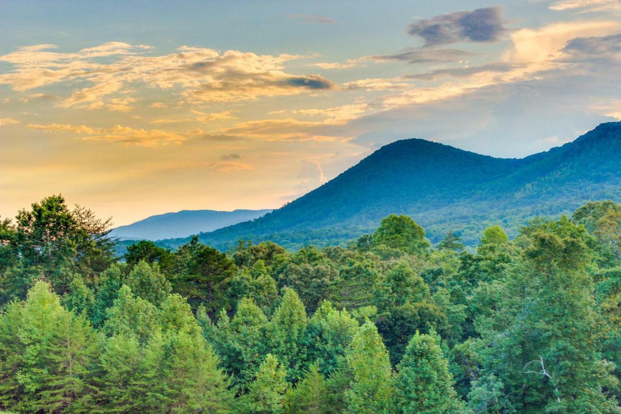 Sautee Nacoochee Majestic Viewヴィラ エクステリア 写真