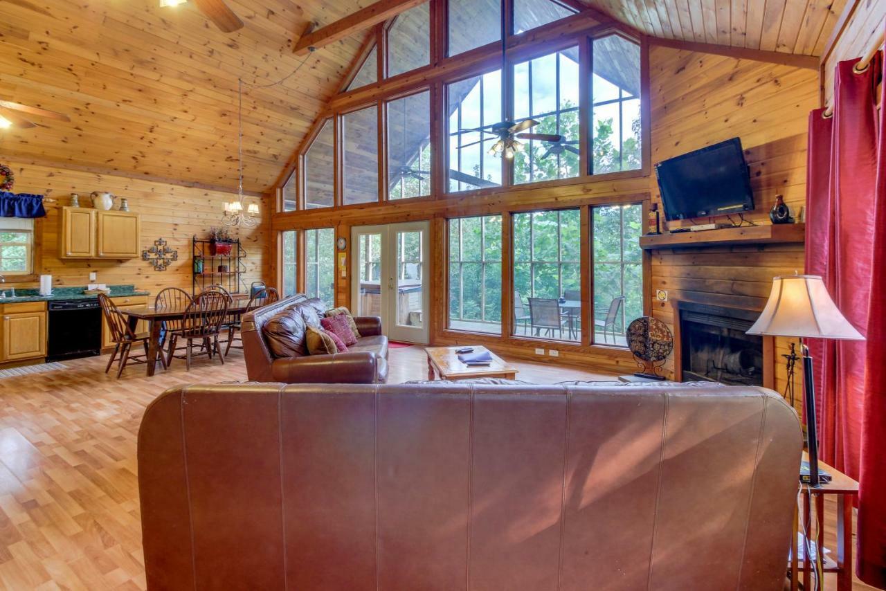 Sautee Nacoochee Majestic Viewヴィラ エクステリア 写真